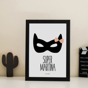 Lámina Sra. Batman