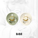 Pack 2 Bibs Ivory - Sage