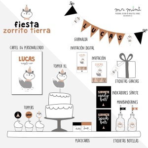 Zorrito Vintage Pack Fiesta