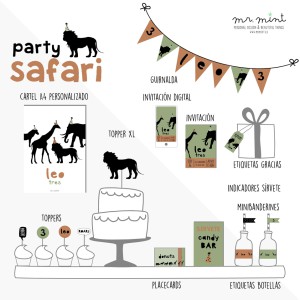 Safari Vintage Pack Fiesta