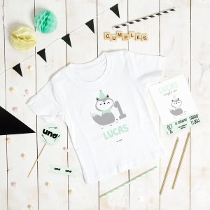 Zorrito Camiseta Cumple