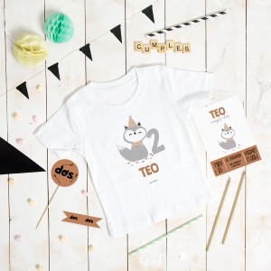 Zorrito Vintage Camiseta Cumple