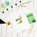 Animalitos Camiseta Cumple