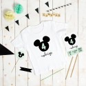 Ratoncito Camiseta Cumple