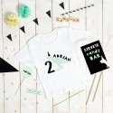 Dino Camiseta Cumple