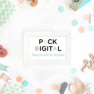 Pack Fiesta Digital Personalizada