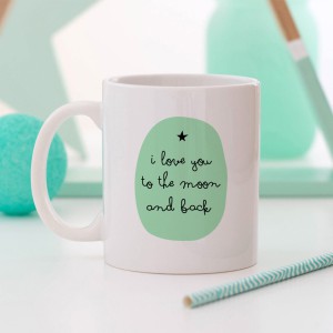 Taza Milk&love mint