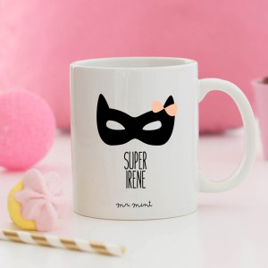 Taza Sra. batman