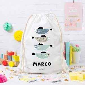 Mochila Fish