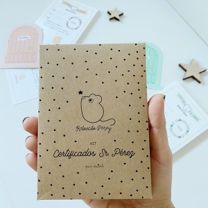 Kit Certificados Sr. Pérez