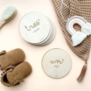 Baby Cards Wood