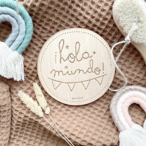 Esfera de Madera Personalizada