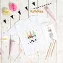 Conejitos Camiseta Cumple