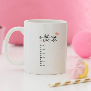 Taza Inicial coral