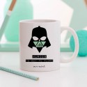 Taza Superpapá Galaxia negra