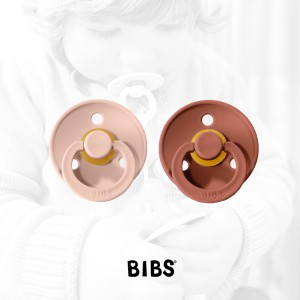 Pack 2 Bibs Blush - Woodchuck