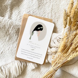 Pack Invitaciones Niña Nature
