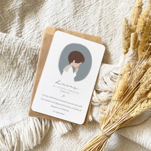 Pack Invitaciones Niño Nature