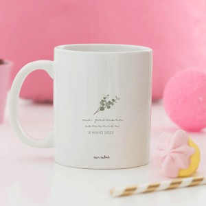 Taza Comunión Niña Nature