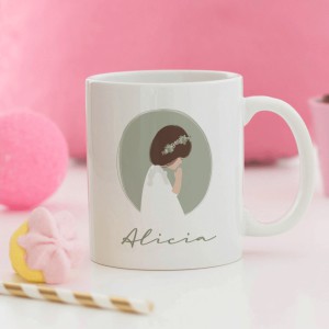 Taza Comunión Niña Nature