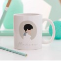 Taza Comunión Niño Nature