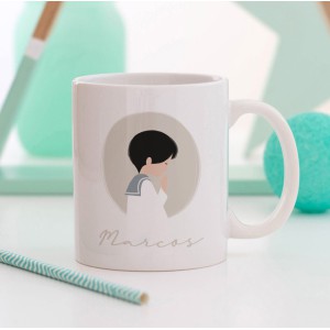 Taza Comunión Niño Nature