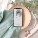 Invitación Digital Niño Nature