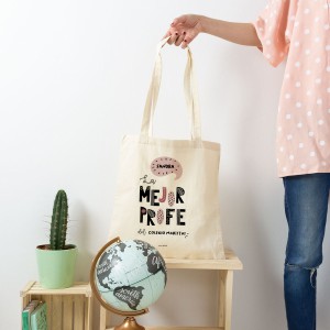 Tote Bag el mejor profe