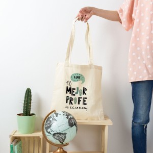 Tote Bag el mejor profe