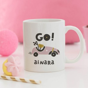 Taza Coche Carreras