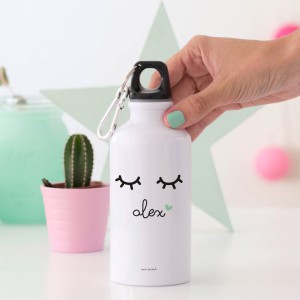 Botella Pestañas mint