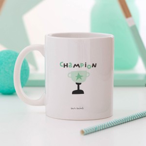 Taza Coche Star