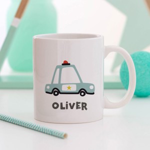 Taza Policía