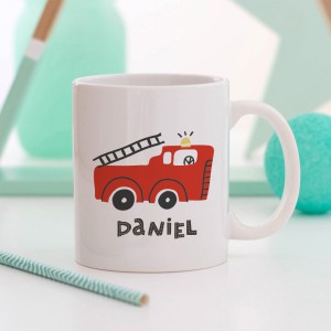 Taza Bomberos