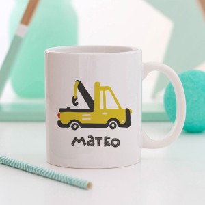 Taza Grúa