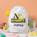 Mochila Grúa
