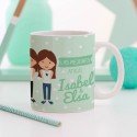 Taza Mejores Amig@s