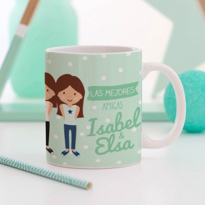 Taza Mejores Amig@s