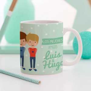 Taza Mejores Amig@s