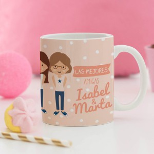 Taza Mejores Amig@s