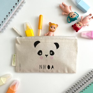 Estuche Panda Love