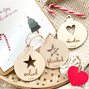 Bolas de Navidad Troquel