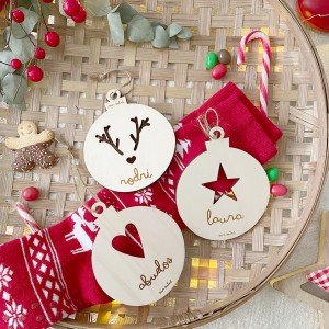 Bolas de Navidad Troquel