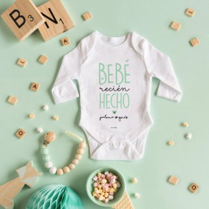 Body Recién hecho mint