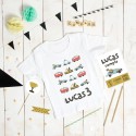 Camiseta Cumple Coches