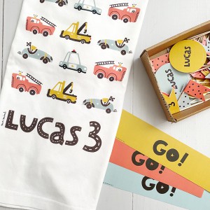 Camiseta Cumple Coches