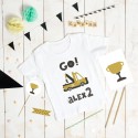 Camiseta Cumple Grúa