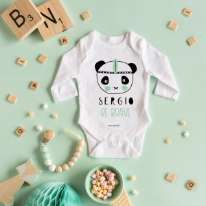 Body Panda mint