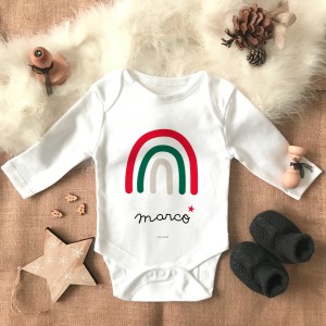 Body Arcoiris Navidad
