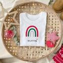 Camiseta Arcoiris Navidad